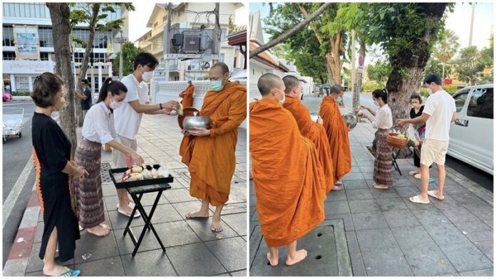 พลอย ภมรมนตรี โชว์หวานอีก