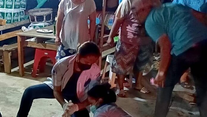 แทงดับ