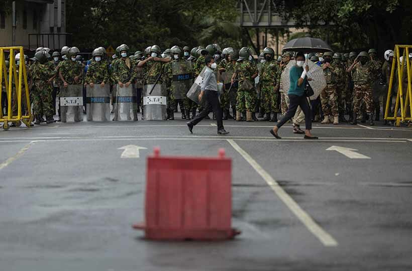 กองกำลังศรีลังกา