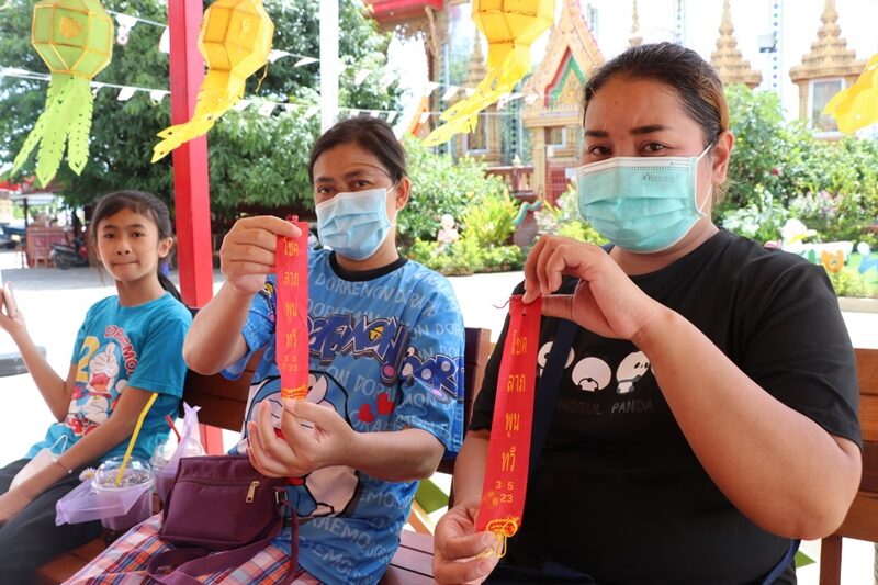 หญิงชาวกรุง จ้างละครชาตรีรำถวาย ท้าวเวสสุวรรณ หลังได้โชคลาภสมดั่งใจ เผย ลูกสะใภ้ถูกติดต่อกันหลายงวด