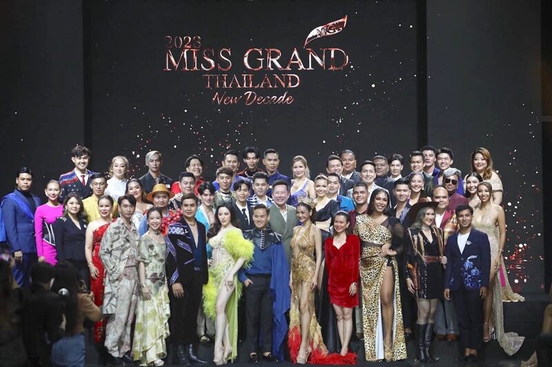 ณวัฒน์ เปิดตัว น้องฉัตร Make Up Artist Director ประจำกองมิสแกรนด์ 2023