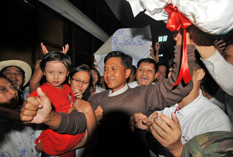 “ประหารแล้ว” อดีตส.ส.พรรคซูจี-นักเคลื่อนไหวประชาธิปไตย