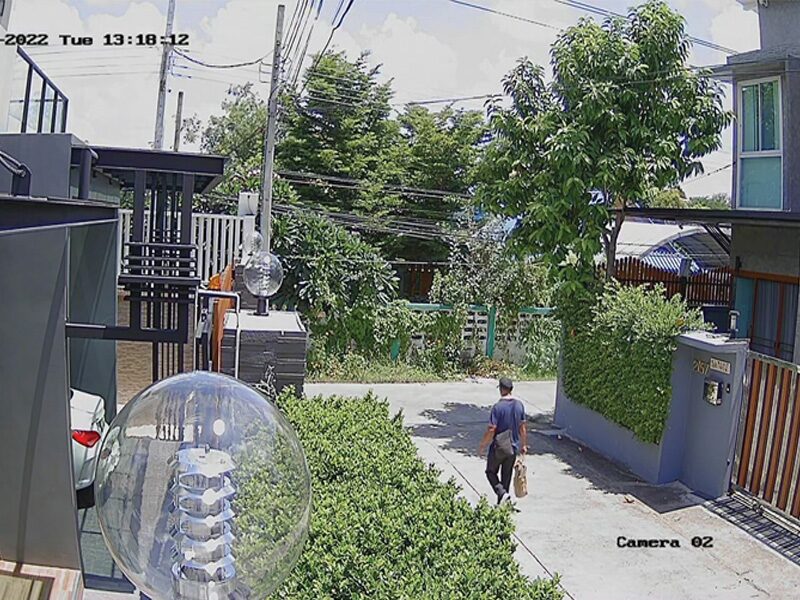 สดจากสนามข่าว - นาทีรวบตีนแมวรุ่นใหญ่ ตระเวนบ้านฉก 3 ล้าน เจ้าของบ้านใจเด็ดไล่จับ