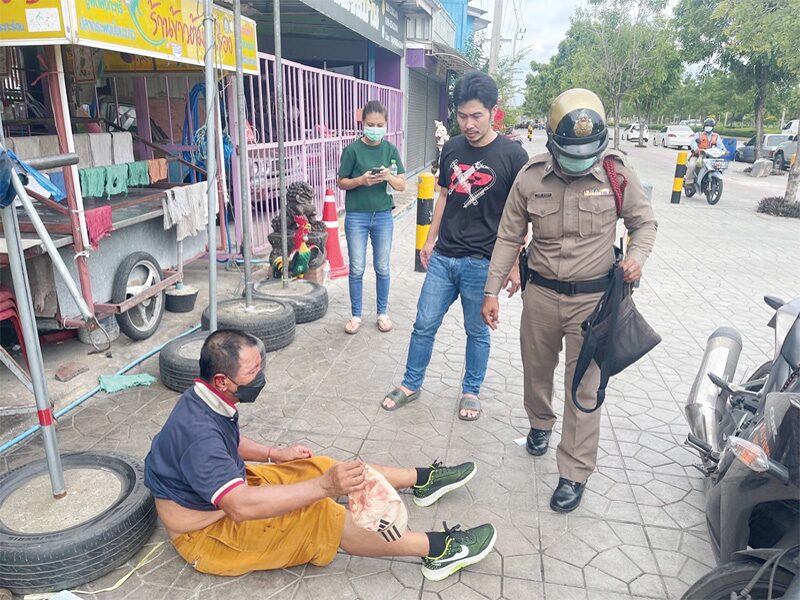 สดจากสนามข่าว - นาทีรวบตีนแมวรุ่นใหญ่ ตระเวนบ้านฉก 3 ล้าน เจ้าของบ้านใจเด็ดไล่จับ