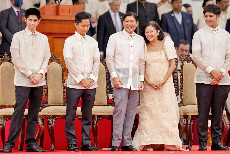 มาร์กอส จูเนียร์ “ติดโควิด”