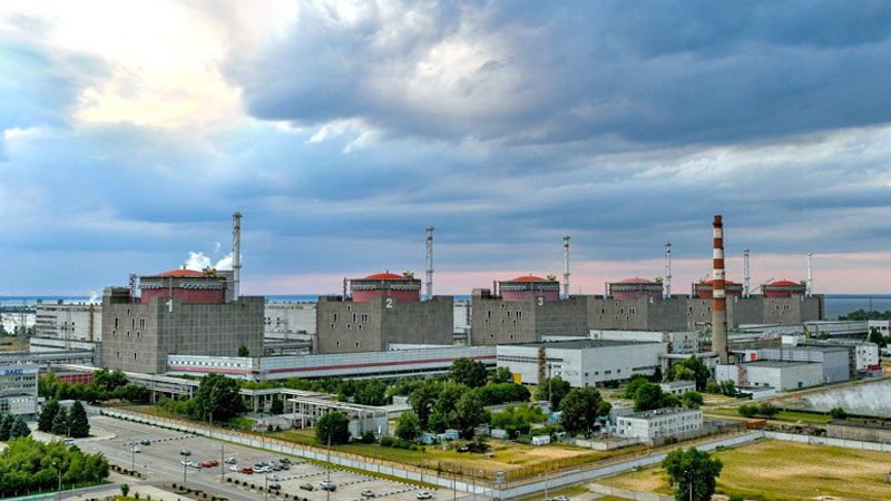 แฉรัสเซียใช้โรงไฟฟ้านิวเคลียร์ยูเครน