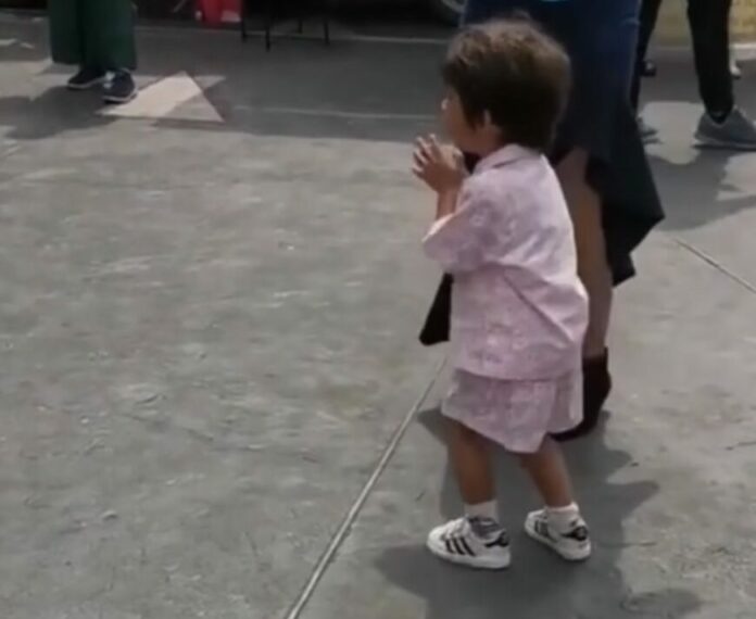 เอ็นดู 'น้องปกป้อง'