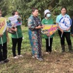 ททท. สำนักงานสุราษฎร์ นำชมสวนทุเรียน Hybrid แห่งแรกของจังหวัด