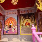 วัดเพลง (อุโบสถสีชมพู) วัดสวย จ.นนทบรี กราบขอพร ถูกวิธี ทำให้เกิดอานิสงส์สูงสุด