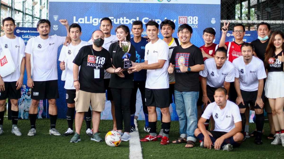 สุดคึกคัก! KTFC แชมป์บอล7คน “LaLiga Futbol Cup 2022” ครั้งแรก