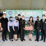 นรด.-ปัญญาภิวัฒน์-องค์กรสิ่งแวดล้อม จัดกิจกรรม นักศึกษาวิชาทหาร คัดแยกขยะ
