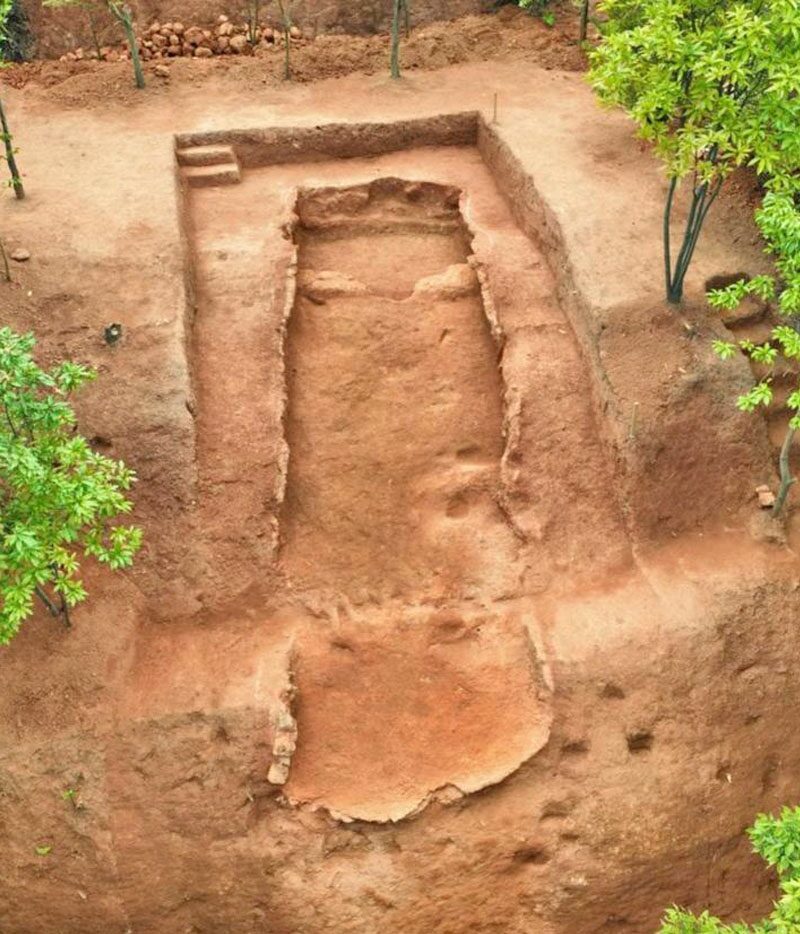 นักโบราณคดีเจอ “เตาเผาเครื่องสังคโลก”