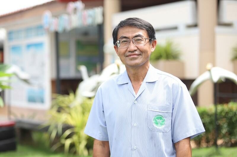 นายแพทย์สุทัศน์ รองนายแพทย์สาธารณสุขจังหวัดเพชรบุรี
