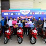 แจกจริง! ผู้โชคดีแคมเปญ ‘MATICHON - KHAOSOD SEA GAMES 2022’ รับทองคำ-มอเตอร์ไซค์ฮอนด้า สุดชื่นมื่น!