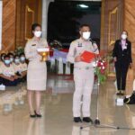 ทูลกระหม่อมหญิงอุบลรัตนราชกัญญา  สิริวัฒนาพรรณวดี  เสด็จติดตามการดำเนินงาน  โครงการ TO BE NUMBER ONE  ณ จังหวัดระยอง