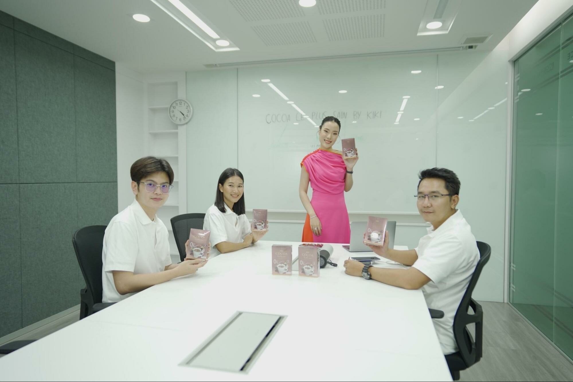 KIKI COCOA โกโก้ของแท้ เกรด PREMIUM ทายาท Porsche Thailand