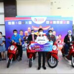 แจกจริง! ผู้โชคดีแคมเปญ ‘MATICHON - KHAOSOD SEA GAMES 2022’ รับทองคำ-มอเตอร์ไซค์ฮอนด้า สุดชื่นมื่น!