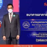 กรรมการผู้จัดการ ธอส. รับรางวัล “นักการเงินแห่งปี 2564”