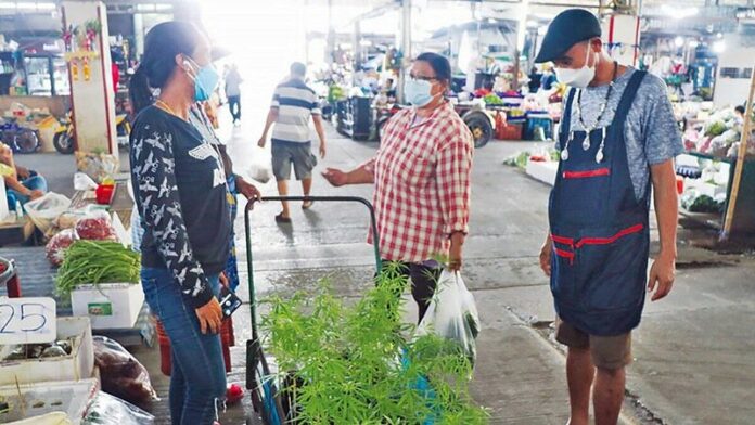 ขายกัญชา