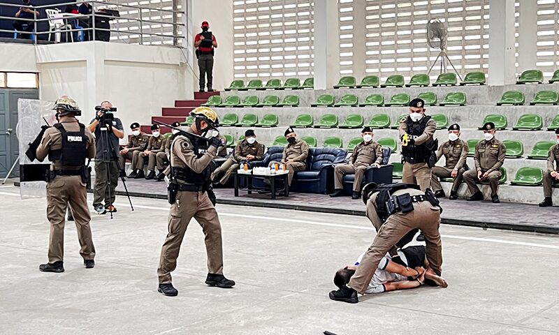 ยุทธวิธีเผชิญและระงับเหตุ