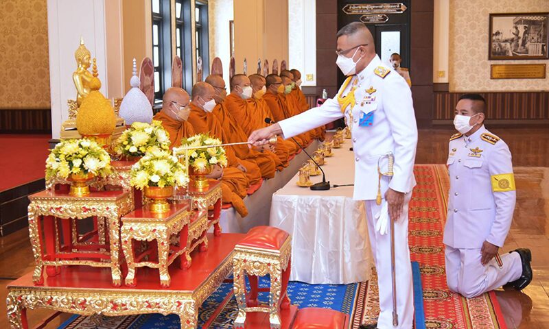 ผบ.ตร.นำถวายพระพร