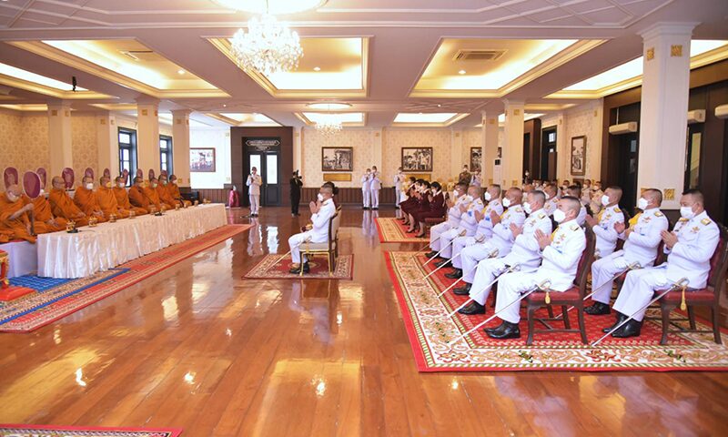 ผบ.ตร.นำถวายพระพร