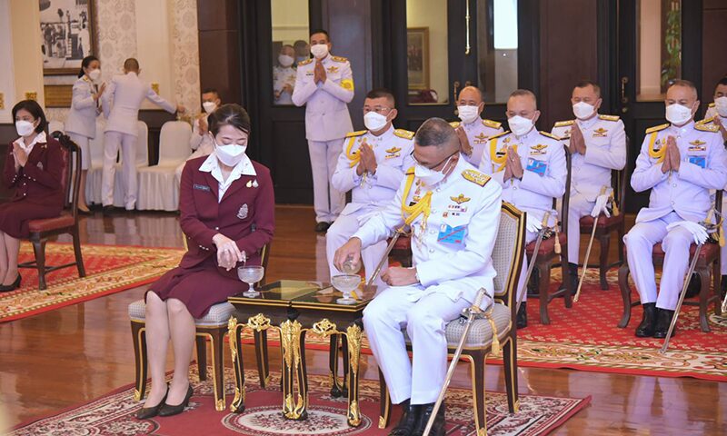 ผบ.ตร.นำถวายพระพร