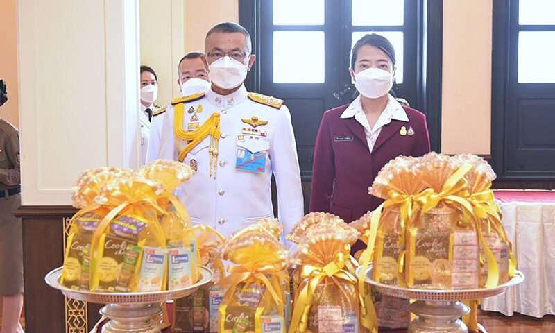 ผบ.ตร.นำถวายพระพร