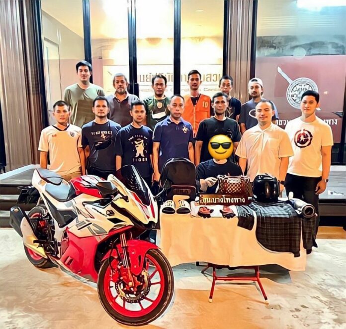 3 วันปิดคดี หนุ่มซิ่งรถกระชากกระเป๋า พบคดีเก่าวิ่งราวเพียบ