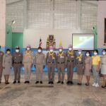 ตร.สุราษฎร์ เปิดโครงการ 'สร้างจิตสำนึกต่อสถาบันชาติ ศาสนา พระมหากษัตริย์'