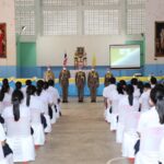 ตร.สุราษฎร์ เปิดโครงการ 'สร้างจิตสำนึกต่อสถาบันชาติ ศาสนา พระมหากษัตริย์'