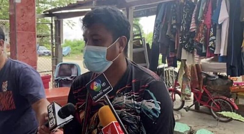 หนุ่มขับกระบะ เล่าวินาที คานปูนสะพานกลับรถ ร่วงทับรถ ต่อหน้าต่อตา รอดมาได้เพราะปาฏิหาริย์