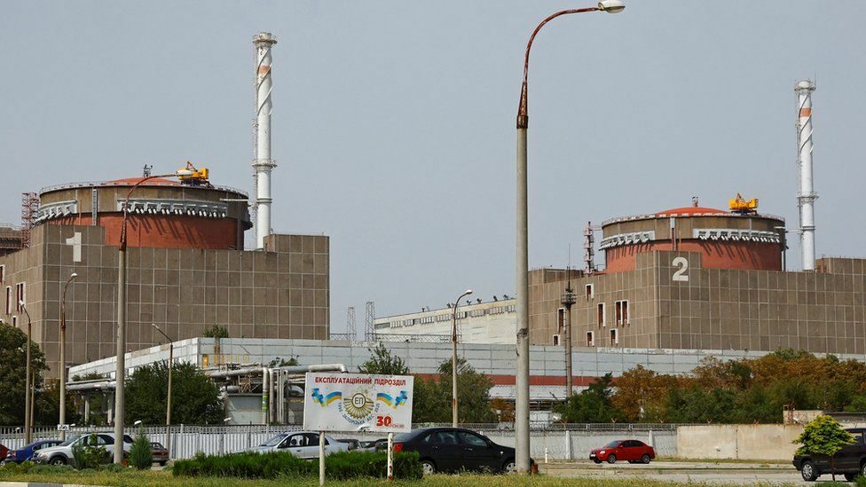 เซเลนสกี เผยรอดหวุดหวิด ยูเครนกู้ไฟฟ้าดับ โรงไฟฟ้านิวเคลียร์ซาโปริฌเฌีย