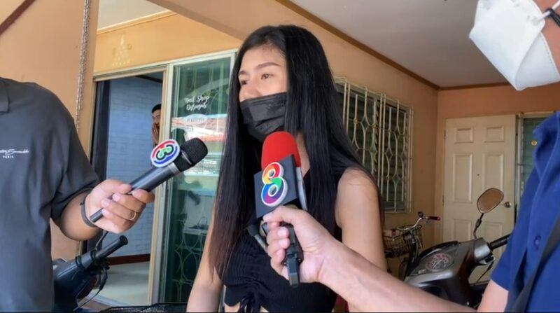 เพื่อนสาวหลังน้ำตา ฝากถึง "มอส คลองขวาง" หลังควงปืนบุก ยิงถล่มบ้าน
