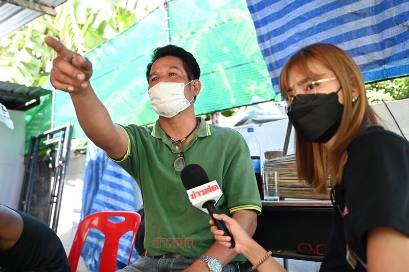 เจ้าของที่ เล่านาทีระทึก หลบกระสุนกลาง งานแต่ง หลังคนร้ายบุกยิง เจ้าบ่าวศิษย์เก่าอุเทนถวาย