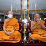 พิธีบรรจุพระบรมธาตุบนพระเกตุ หลวงพ่อแจ้ง วัดอรุณราชวราราม