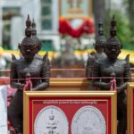พิธีบรรจุพระบรมธาตุบนพระเกตุ หลวงพ่อแจ้ง วัดอรุณราชวราราม