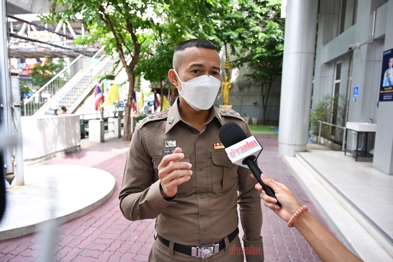 ร.ต.อ.ชาญชัย สอนเสียง รอง สวป.สน.พระโขนง