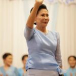 กิจกรรมวันสตรีไทย 'สตรีเมืองคนดี' รวมพลังสร้างสรรค์ ขับเคลื่อนเศรษฐกิจขุมชน