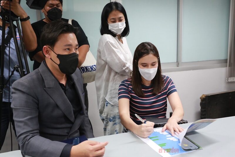 เตรียมเรียก สารวัตร สน.บางพลัด รับทราบข้อหากระทำอนาจาร หลังจาก ทนายตั้ม พา ดาราสาว แจ้งความ