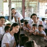 กิจกรรมเก็บตัว สร้างรอยยิ้มชาวลพบุรี เลี้ยงอาหารเด็กๆ มอบถุงยังชีพชุมชน