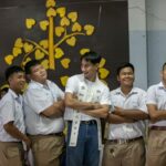 กิจกรรมเก็บตัว สร้างรอยยิ้มชาวลพบุรี เลี้ยงอาหารเด็กๆ มอบถุงยังชีพชุมชน