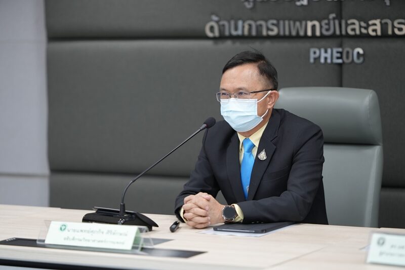 กรมวิทย์ เผย โควิด BA.4/BA.5 ครองไทย เจอใน กทม. 90% พบเป็น BA.5 มากกว่า BA.4 ส่ส่วน BA.2.75