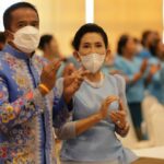 กิจกรรมวันสตรีไทย 'สตรีเมืองคนดี' รวมพลังสร้างสรรค์ ขับเคลื่อนเศรษฐกิจขุมชน