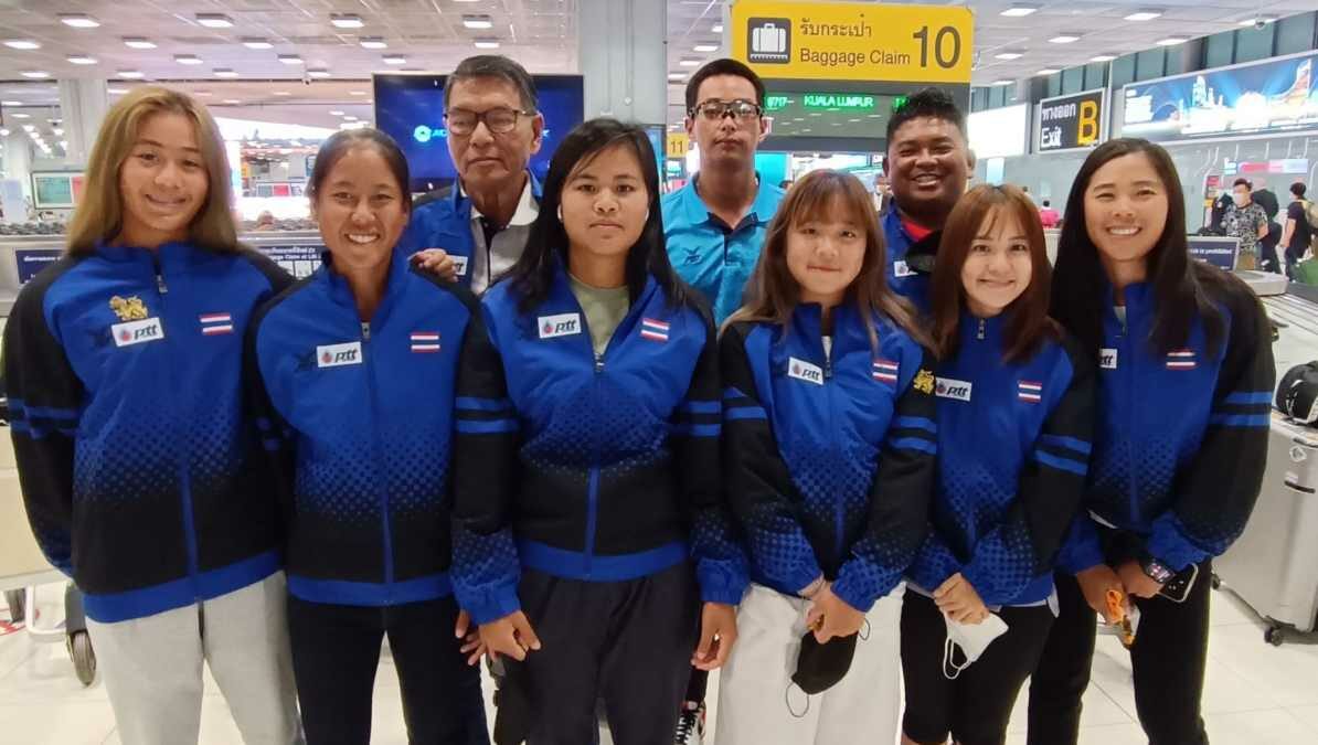 ทีมเทนนิสสาวไทย หอบแชมป์กลับบ้าน -“สุชัย"ยกเป็นทีมแห่งอนาคต