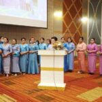 กิจกรรมวันสตรีไทย 'สตรีเมืองคนดี' รวมพลังสร้างสรรค์ ขับเคลื่อนเศรษฐกิจขุมชน