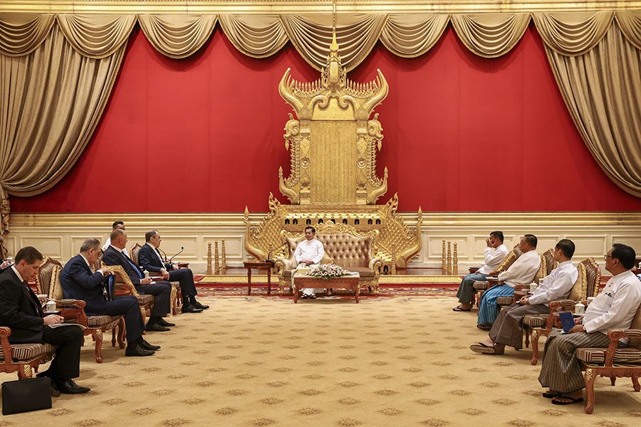 รมว.ต่างประเทศรัสเซีย