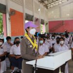 ตร.สุราษฎร์ เปิดโครงการ 'สร้างจิตสำนึกต่อสถาบันชาติ ศาสนา พระมหากษัตริย์'