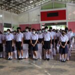 ตร.สุราษฎร์ เปิดโครงการ 'สร้างจิตสำนึกต่อสถาบันชาติ ศาสนา พระมหากษัตริย์'