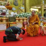 นักธุรกิจหนุ่ม ถวาย 1 ล้าน สานภารกิจ หลวงพี่น้ำฝน พัฒนา วัดไผ่ล้อม